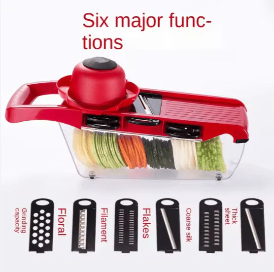 10-in-1 Mandolin Slicer قطاعة ماندولين 10 في 1