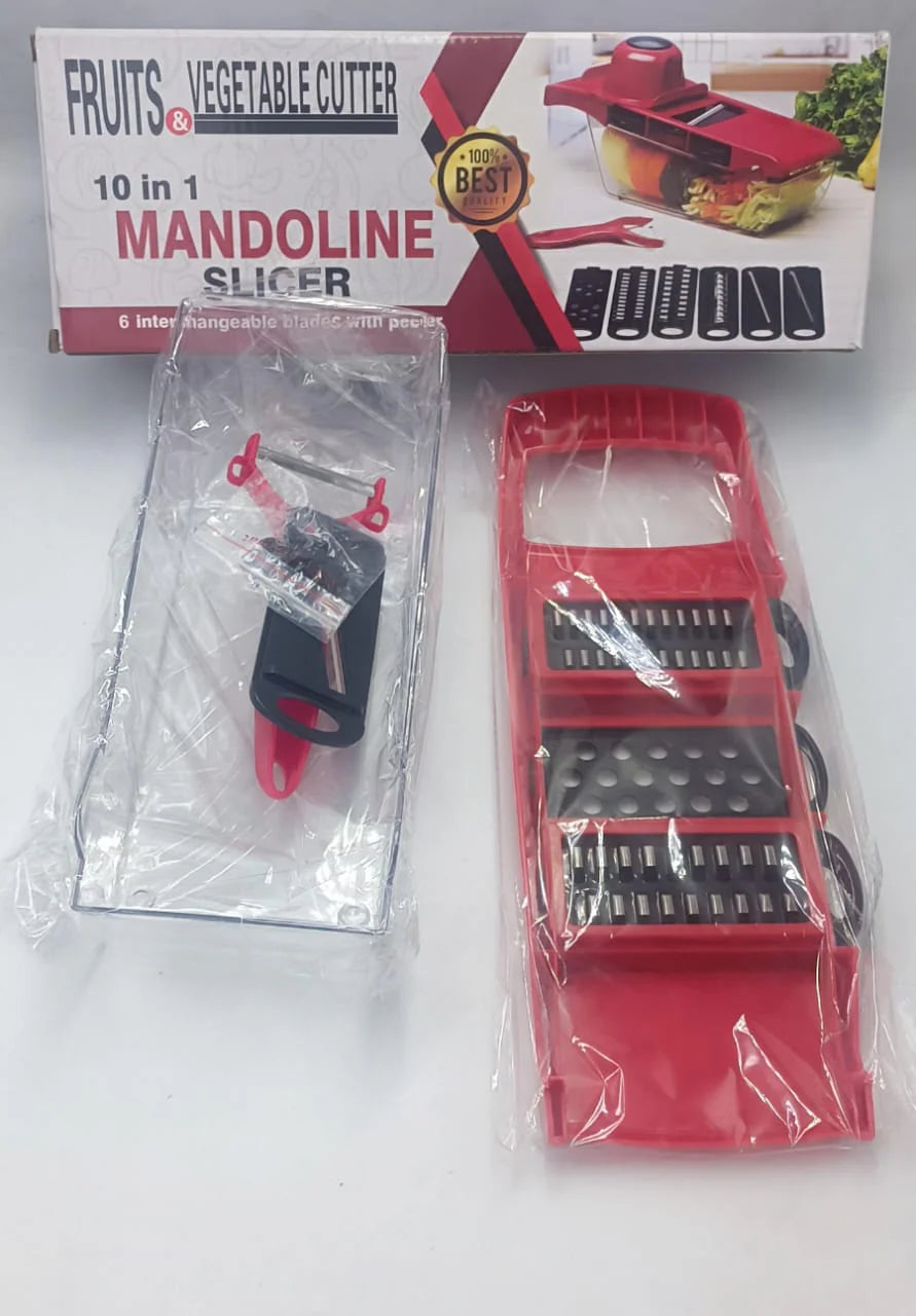 10-in-1 Mandolin Slicer قطاعة ماندولين 10 في 1