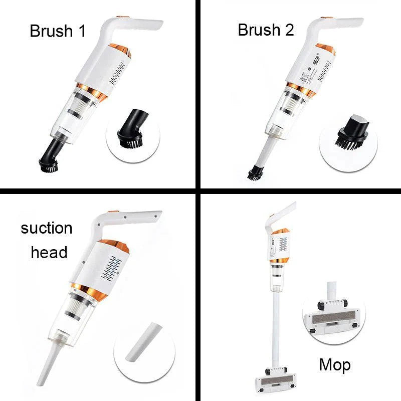 3-in-1 Wireless Vacuum Cleaner مكنسة كهربائية لاسلكية 3 في 1