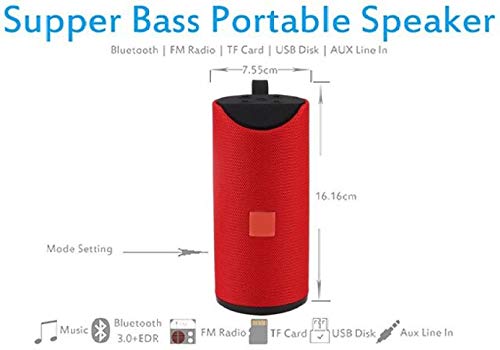 Compact Wireless Speaker مكبر صوت لاسلكي مدمج