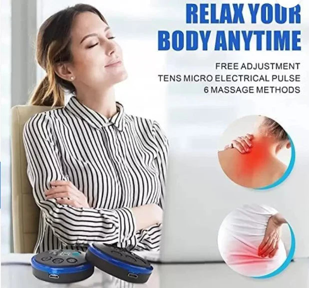 Electric Mini Neck Massager جهاز تدليك الرقبة الكهربائي الصغير
