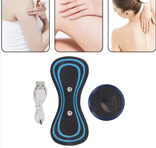 Electric Mini Neck Massager جهاز تدليك الرقبة الكهربائي الصغير