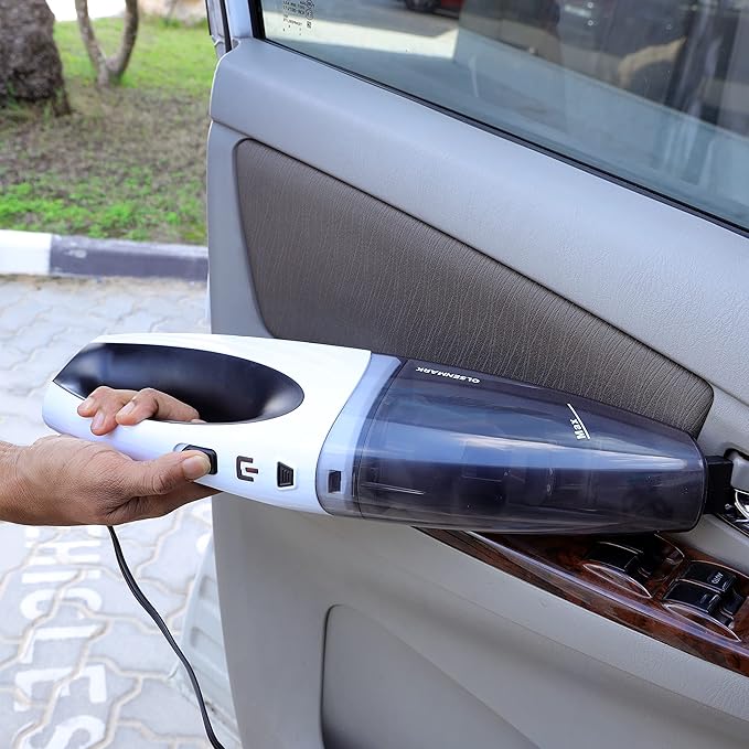 Handy Car Vacuum Cleaner مكنسة كهربائية يدوية للسيارة