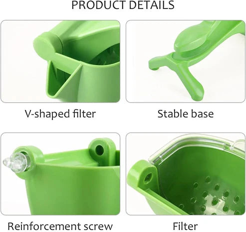 Manual Fruit Press عصارة الفاكهة اليدوية