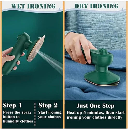 Portable Mini Ironing Machine آلة الكي المحمولة الصغيرة