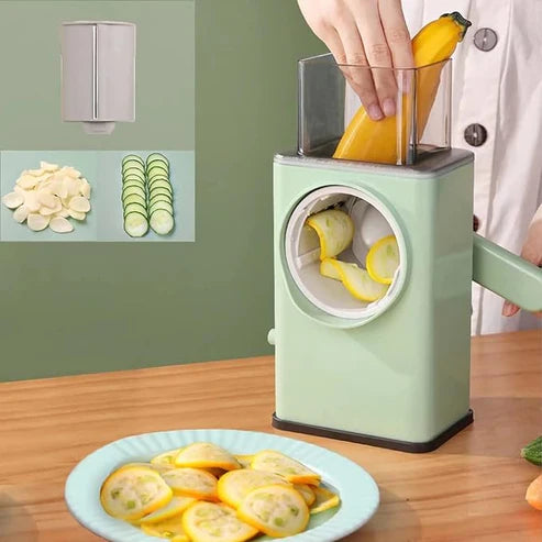 Stainless Steel Vegetable Cutter قطاعة خضار من الفولاذ المقاوم للصدأ