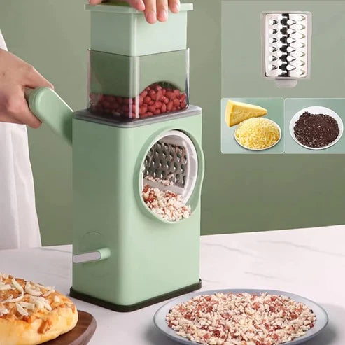 Stainless Steel Vegetable Cutter قطاعة خضار من الفولاذ المقاوم للصدأ