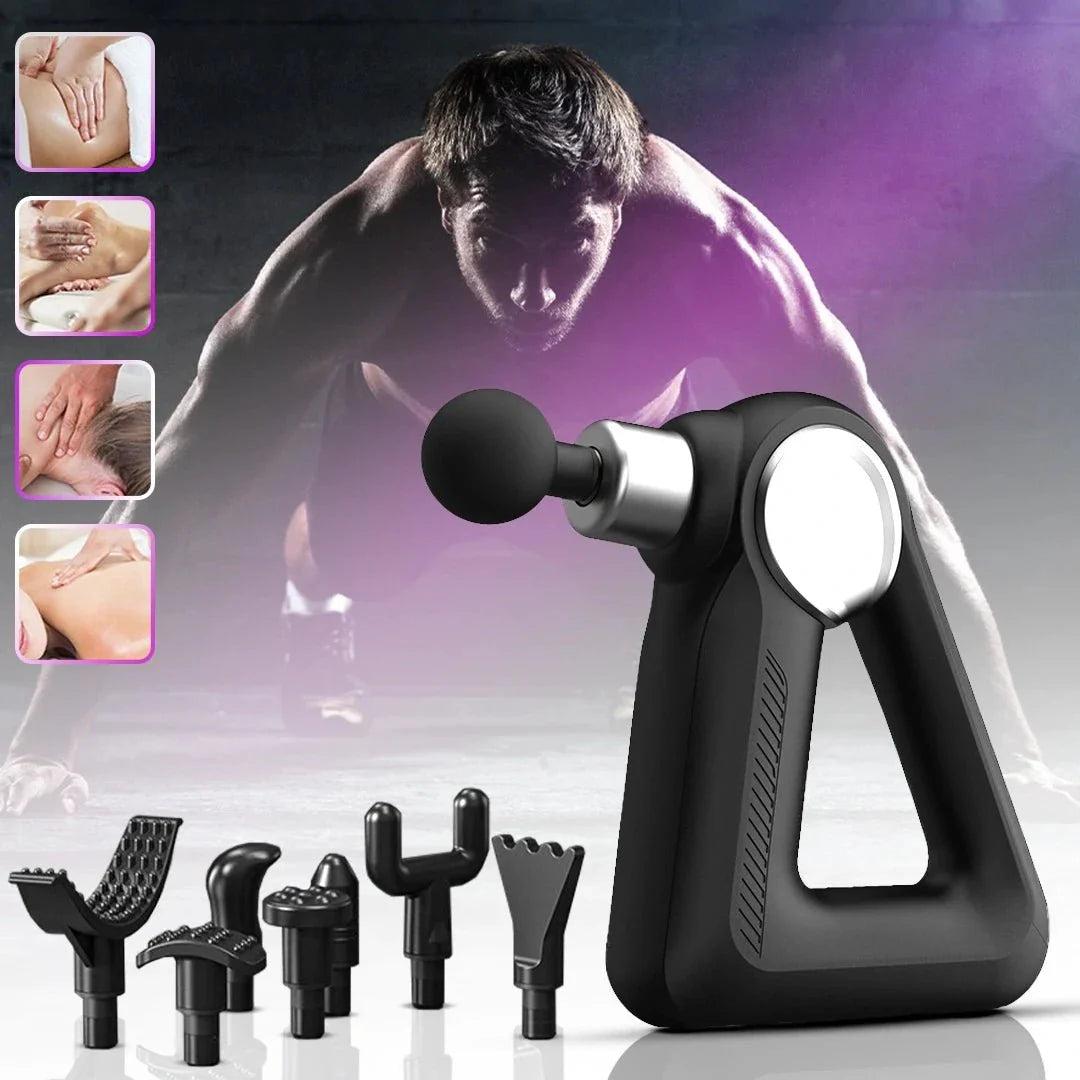 Triangular Facial Gun مسدس الوجه المثلث