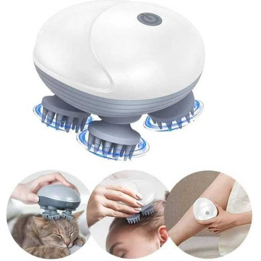Scalp Massager  مدلك فروة الرأس