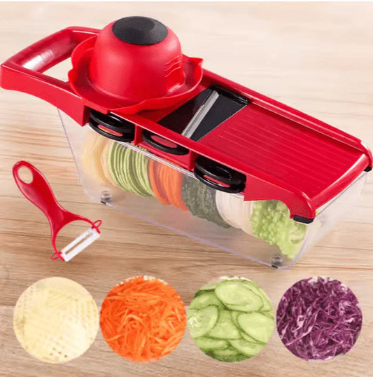 10-in-1 Mandolin Slicer قطاعة ماندولين 10 في 1