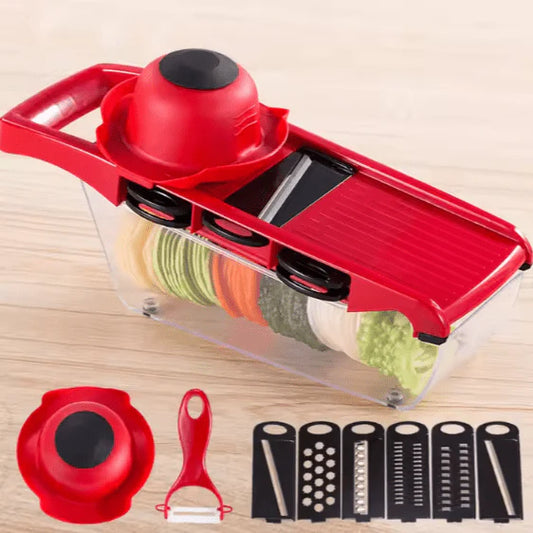 10-in-1 Mandolin Slicer قطاعة ماندولين 10 في 1