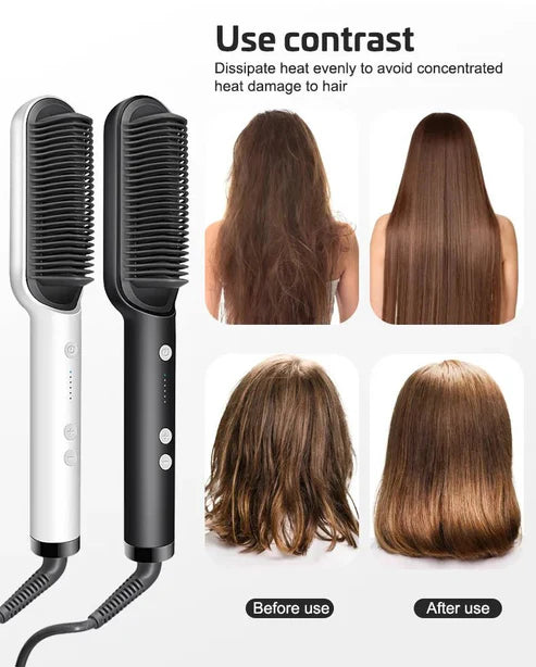 Electric Hair Straightening Comb مشط فرد الشعر الكهربائي