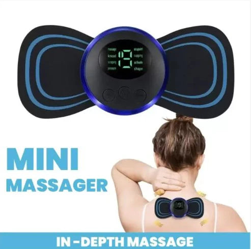 Electric Mini Neck Massager  جهاز تدليك الرقبة الكهربائي الصغير
