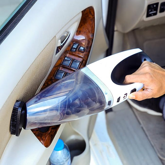 Handy Car Vacuum Cleaner مكنسة كهربائية يدوية للسيارة