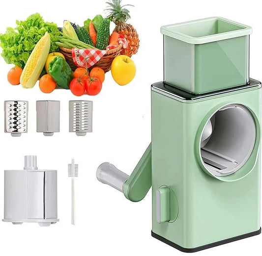 Stainless Steel Vegetable Cutter  قطاعة خضار من الفولاذ المقاوم للصدأ